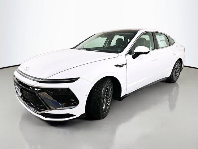 new 2025 Hyundai Sonata Hybrid car, priced at $38,892