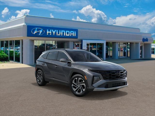 new 2025 Hyundai Tucson car, priced at $40,588