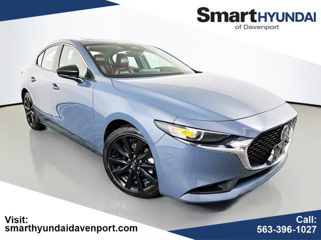 used 2024 Mazda Mazda3 car, priced at $22,543