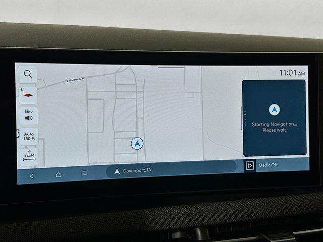 new 2026 Hyundai TUCSON Hybrid car, priced at $43,300