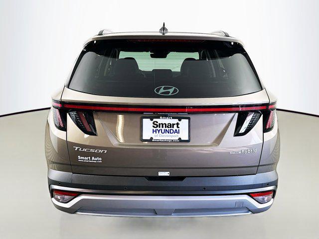 new 2026 Hyundai TUCSON Hybrid car, priced at $43,300