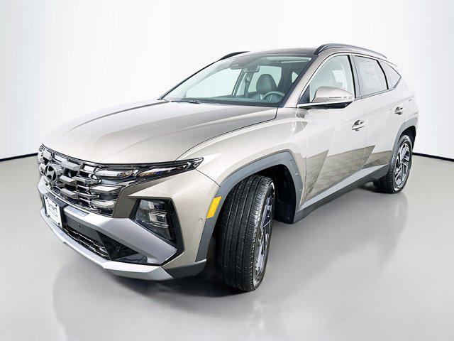 new 2026 Hyundai TUCSON Hybrid car, priced at $43,300