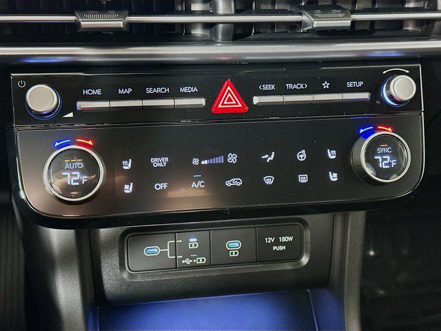 new 2026 Hyundai TUCSON Hybrid car, priced at $43,300