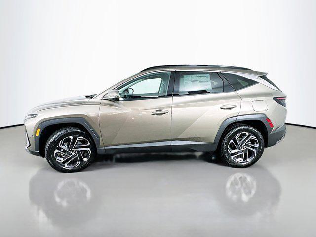 new 2026 Hyundai TUCSON Hybrid car, priced at $43,300