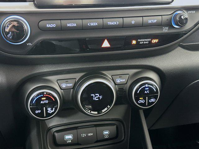 new 2025 Hyundai Venue car, priced at $23,714