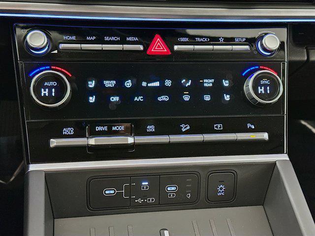 new 2025 Hyundai Santa Fe car, priced at $48,855