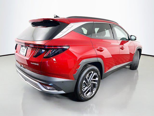 new 2025 Hyundai TUCSON Hybrid car, priced at $41,970