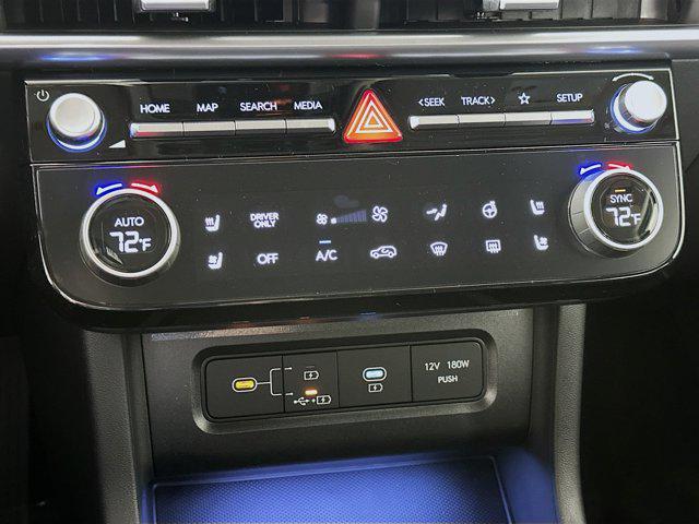 new 2025 Hyundai TUCSON Hybrid car, priced at $41,970