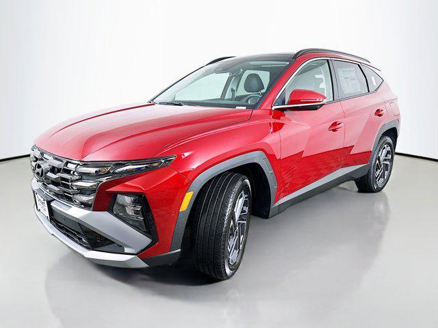 new 2025 Hyundai TUCSON Hybrid car, priced at $41,970