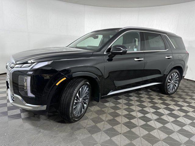 new 2025 Hyundai Palisade car, priced at $52,500