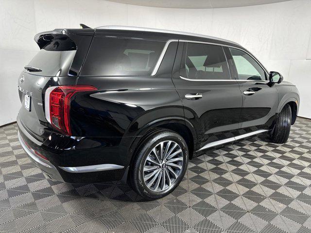 new 2025 Hyundai Palisade car, priced at $52,500