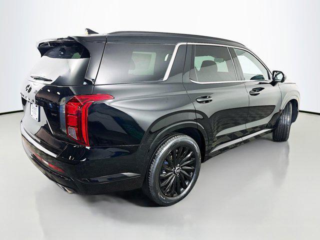 new 2025 Hyundai Palisade car, priced at $55,023