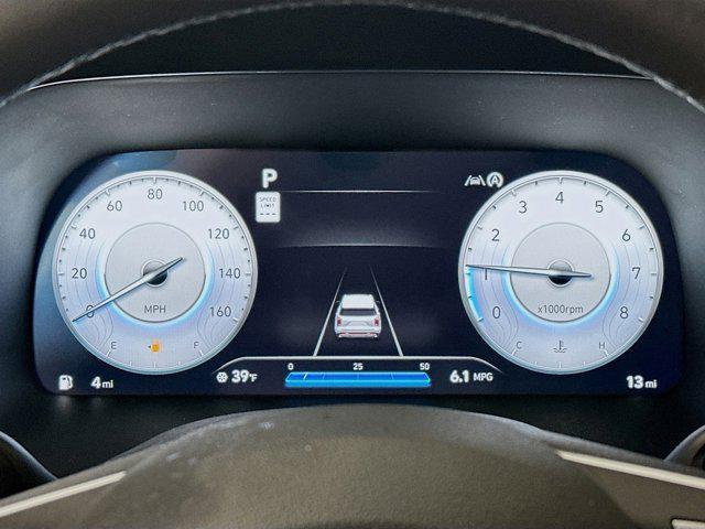 new 2025 Hyundai Palisade car, priced at $55,023