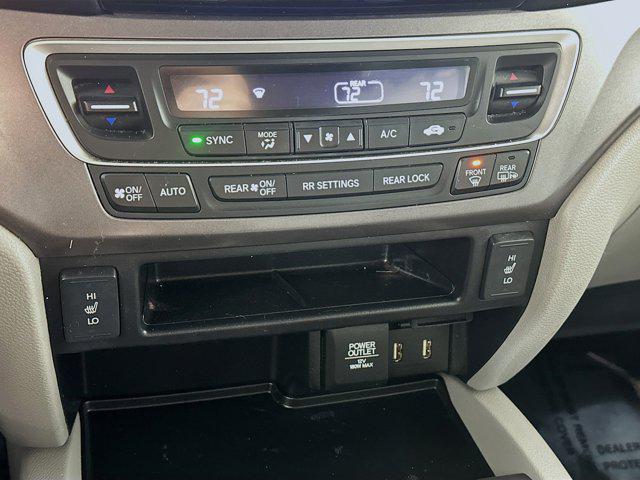 used 2018 Honda Pilot car, priced at $17,442