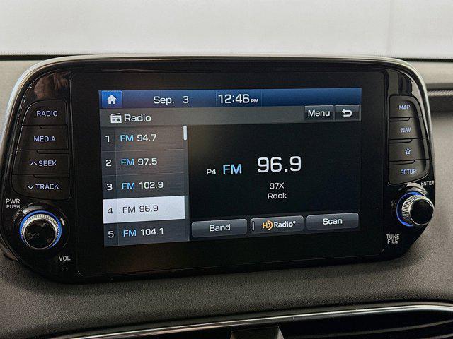 used 2020 Hyundai Santa Fe car, priced at $15,991