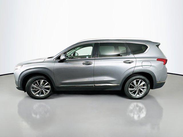 used 2020 Hyundai Santa Fe car, priced at $15,991