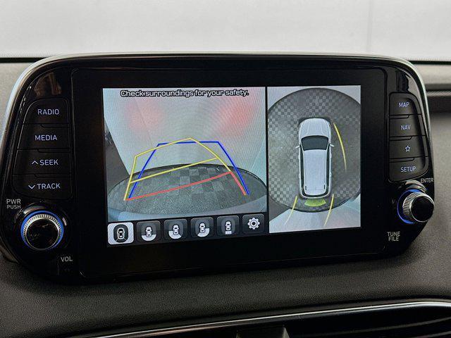 used 2020 Hyundai Santa Fe car, priced at $15,991