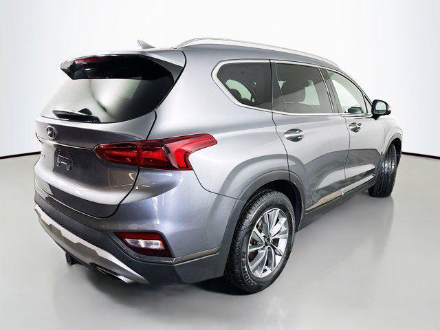 used 2020 Hyundai Santa Fe car, priced at $15,991