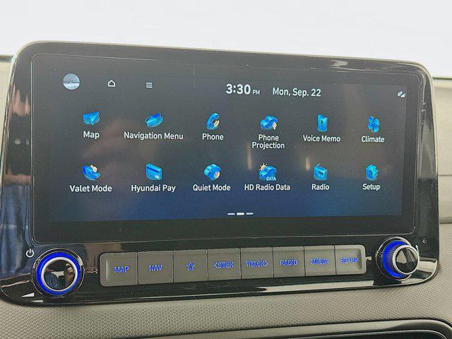 used 2023 Hyundai Kona car, priced at $22,998