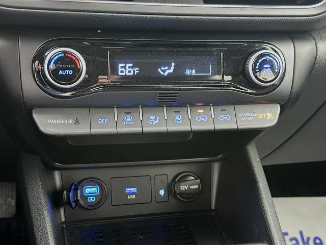 used 2023 Hyundai Kona car, priced at $22,998