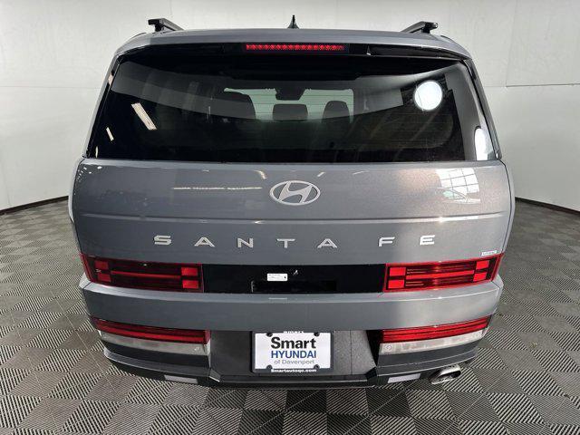 new 2025 Hyundai Santa Fe car, priced at $45,719