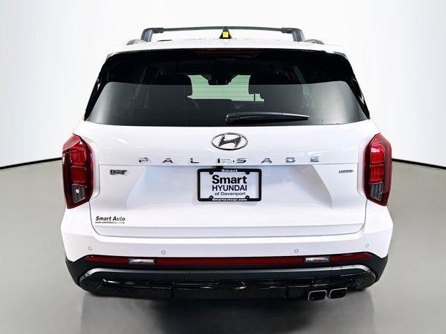 new 2025 Hyundai Palisade car, priced at $45,880