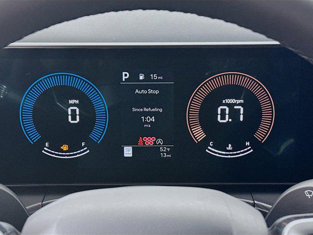 new 2025 Hyundai Santa Fe car, priced at $37,780