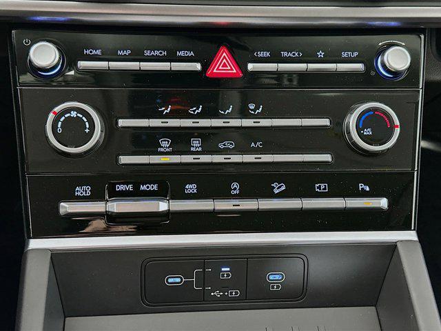new 2025 Hyundai Santa Fe car, priced at $37,780