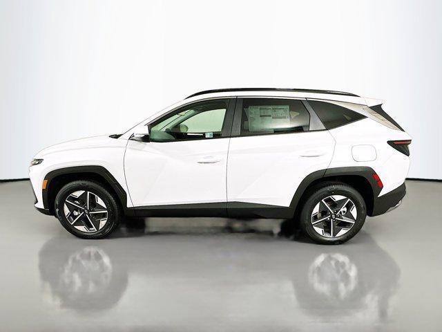 new 2025 Hyundai Tucson Hybrid car, priced at $37,805