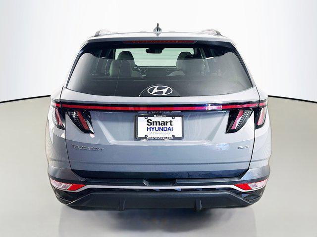 used 2024 Hyundai Tucson car, priced at $25,791