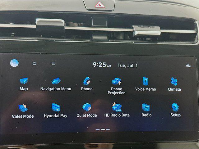 used 2024 Hyundai Tucson car, priced at $25,791