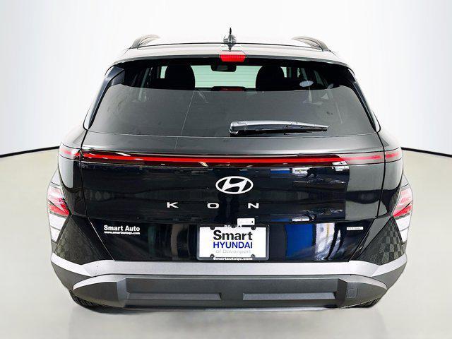 new 2025 Hyundai Kona car, priced at $29,589