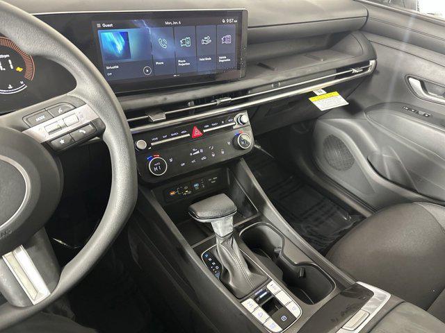 new 2025 Hyundai Tucson car, priced at $33,479