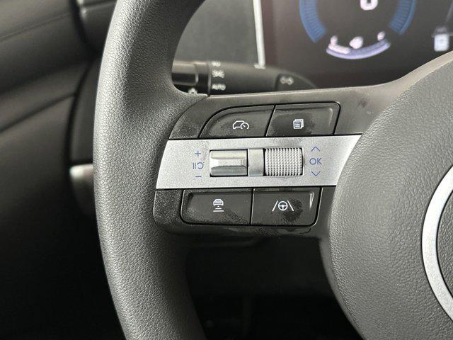 new 2025 Hyundai Tucson car, priced at $33,479