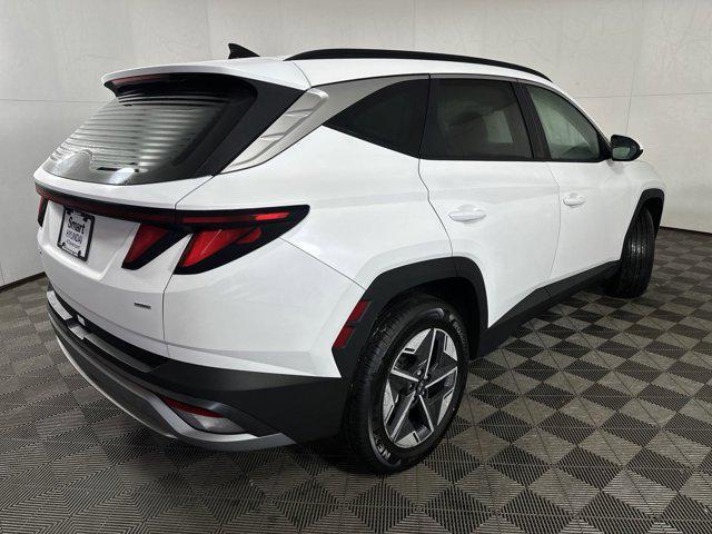 new 2025 Hyundai Tucson car, priced at $33,479