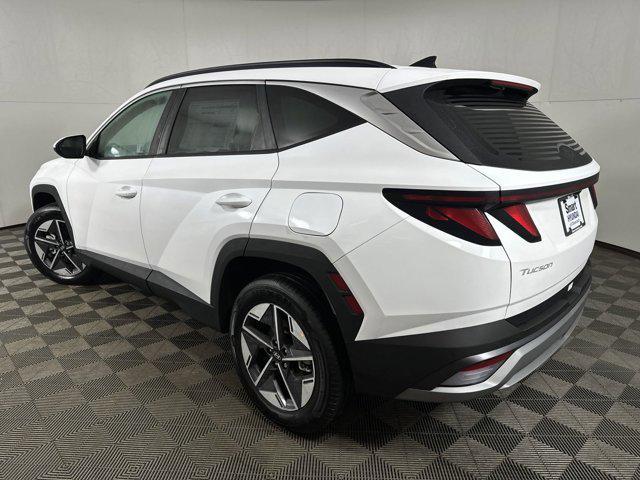new 2025 Hyundai Tucson car, priced at $33,479