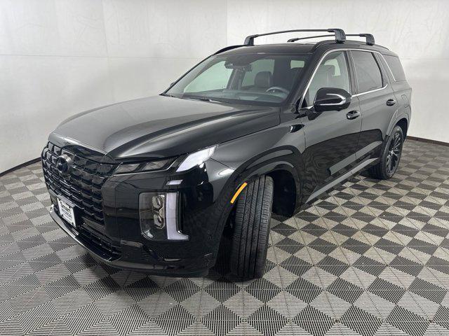 new 2025 Hyundai Palisade car, priced at $53,599