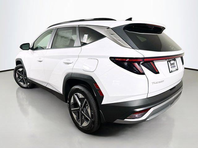 new 2025 Hyundai TUCSON Hybrid car, priced at $37,888