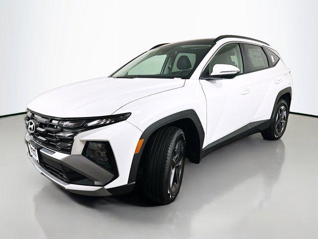 new 2025 Hyundai TUCSON Hybrid car, priced at $37,888