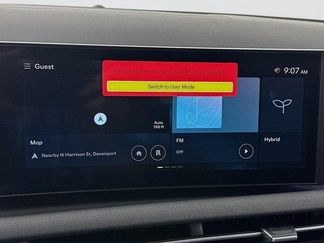 new 2025 Hyundai TUCSON Hybrid car, priced at $37,888