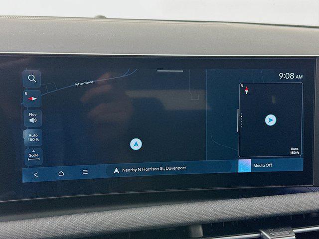 new 2025 Hyundai TUCSON Hybrid car, priced at $37,888