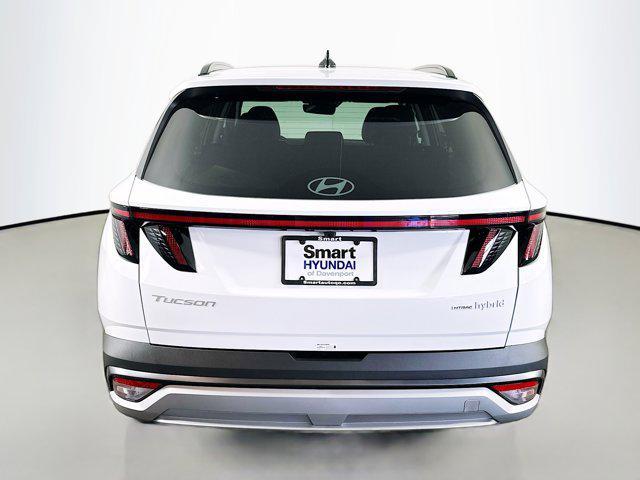 new 2025 Hyundai TUCSON Hybrid car, priced at $37,888