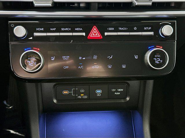 new 2025 Hyundai TUCSON Hybrid car, priced at $37,888