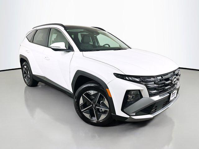 new 2025 Hyundai TUCSON Hybrid car, priced at $38,400