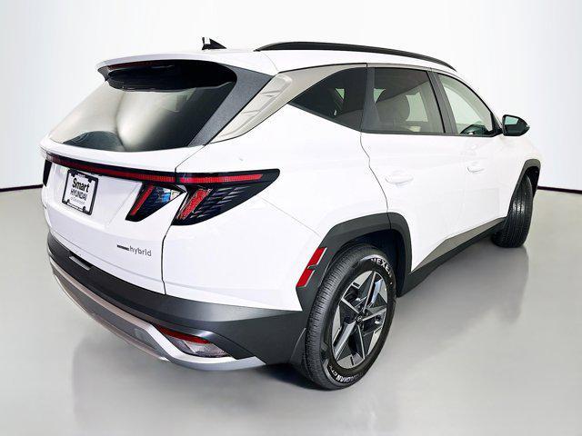 new 2025 Hyundai TUCSON Hybrid car, priced at $37,888