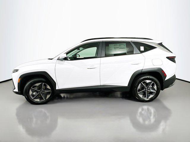new 2025 Hyundai TUCSON Hybrid car, priced at $37,888