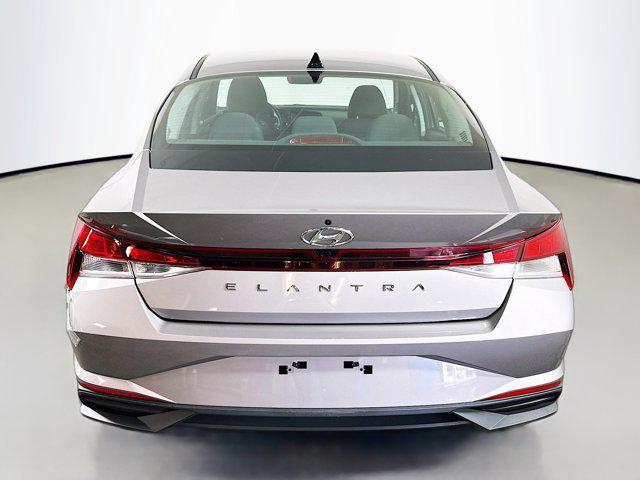 used 2021 Hyundai Elantra car, priced at $18,692