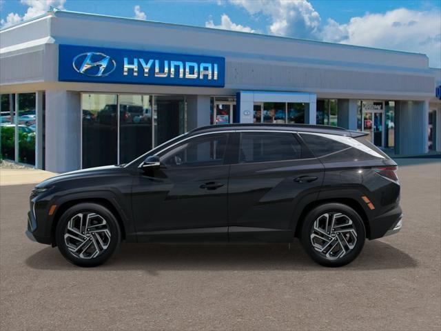 new 2025 Hyundai TUCSON Hybrid car, priced at $43,200