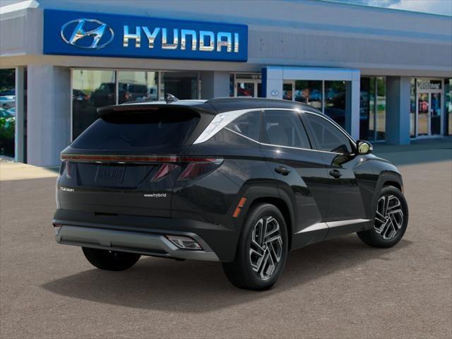 new 2025 Hyundai TUCSON Hybrid car, priced at $43,200