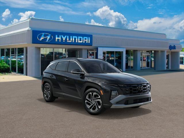 new 2025 Hyundai TUCSON Hybrid car, priced at $43,200